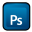 Adobe Photoshop CS3 Icon 32x32 png